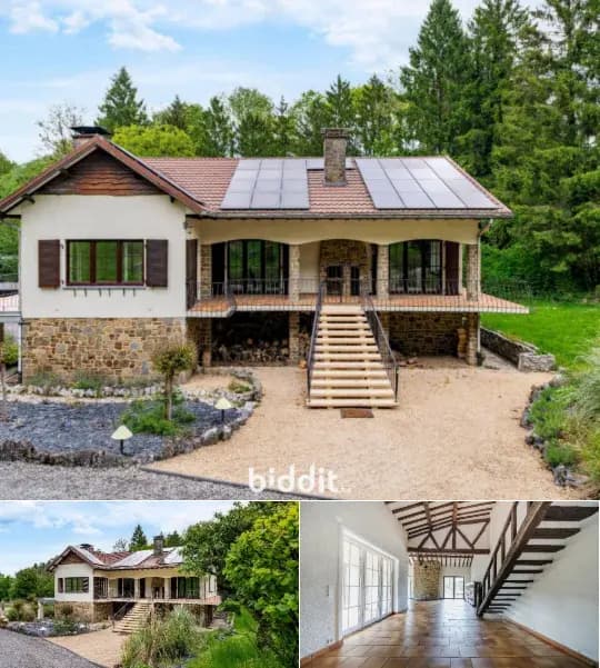 Mansion in public sale