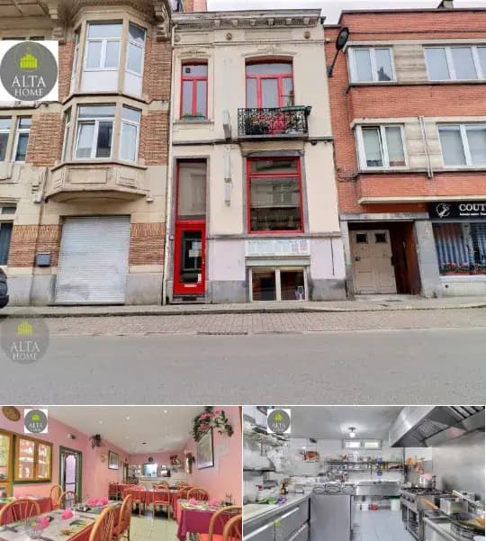 Mixed building for sale