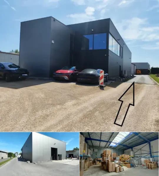 Industrial building for rent