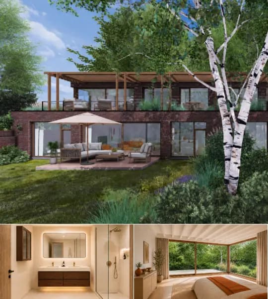 Residence for sale (New construction project)