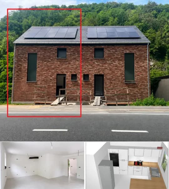 Residence for rent (New construction project)