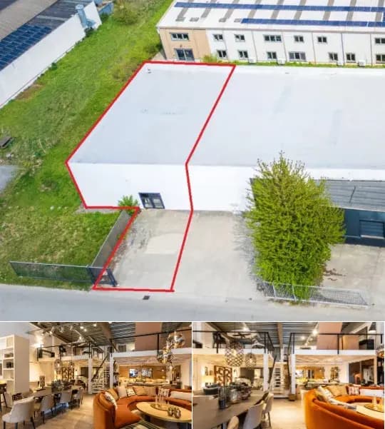 Industrial building for rent