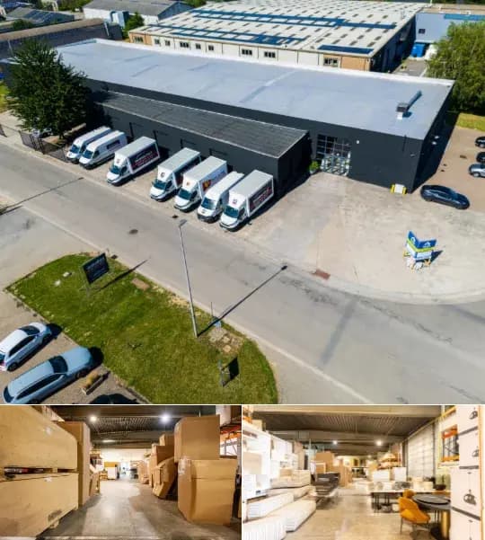 Industrial building for rent