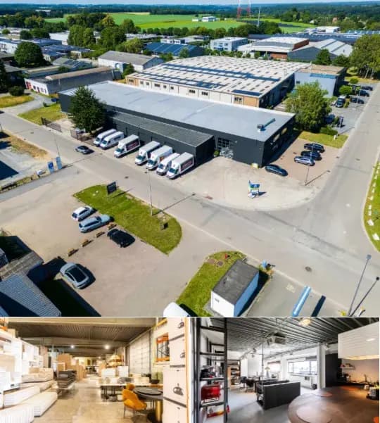 Industrial building for rent