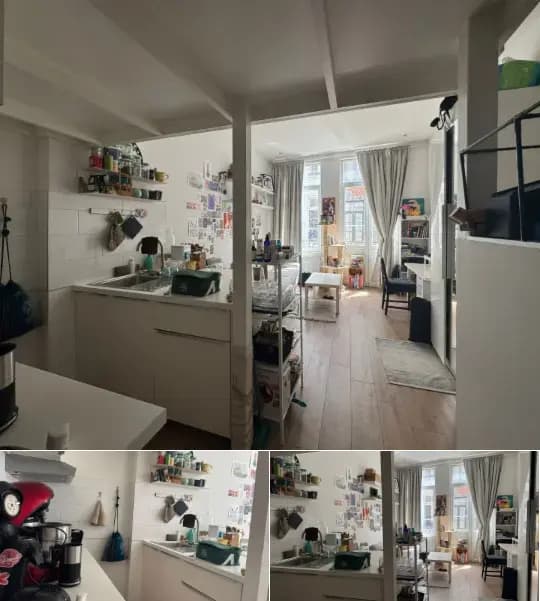 Studio for rent