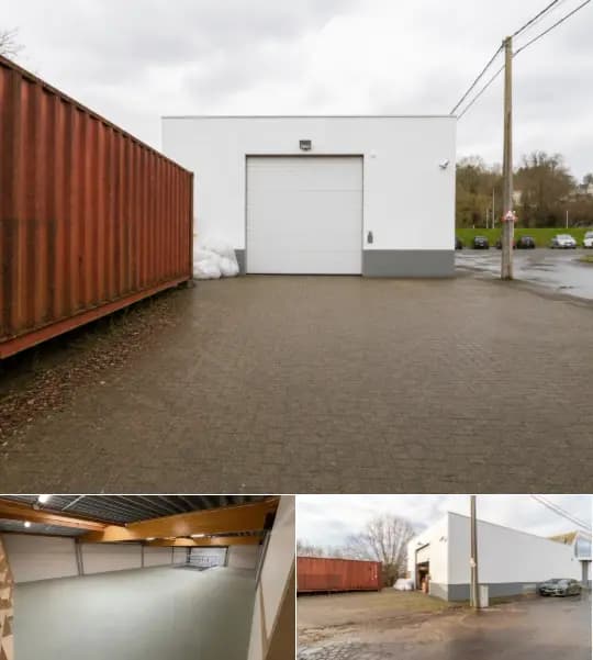 Industrial building for rent