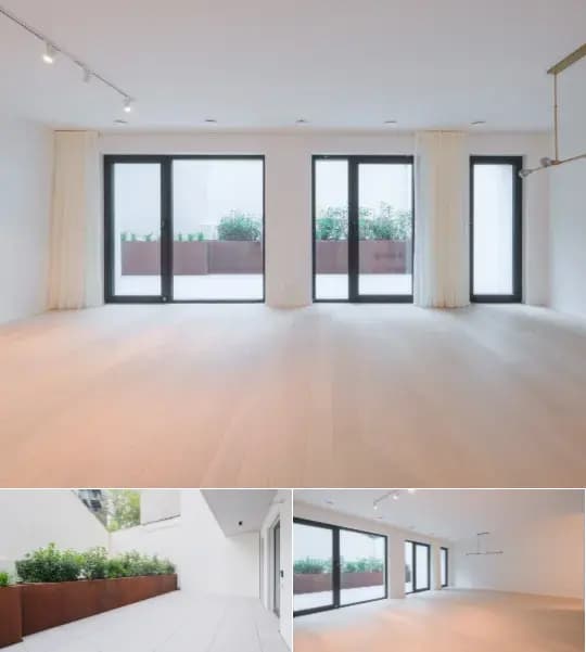 Ground floor for rent (New construction project)