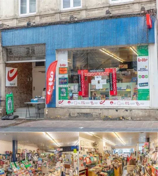 Commercial building for sale