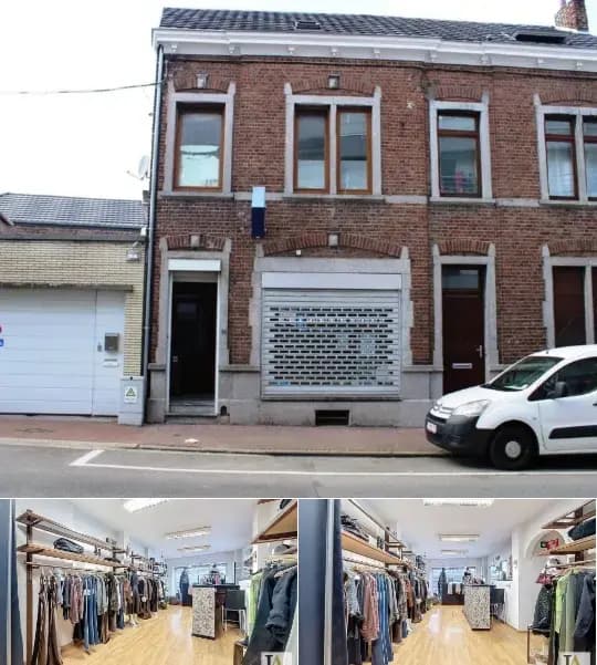 Commercial building for rent