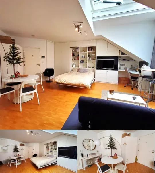 Studio for rent