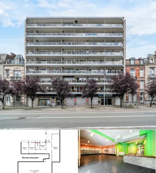 Commercial building for sale