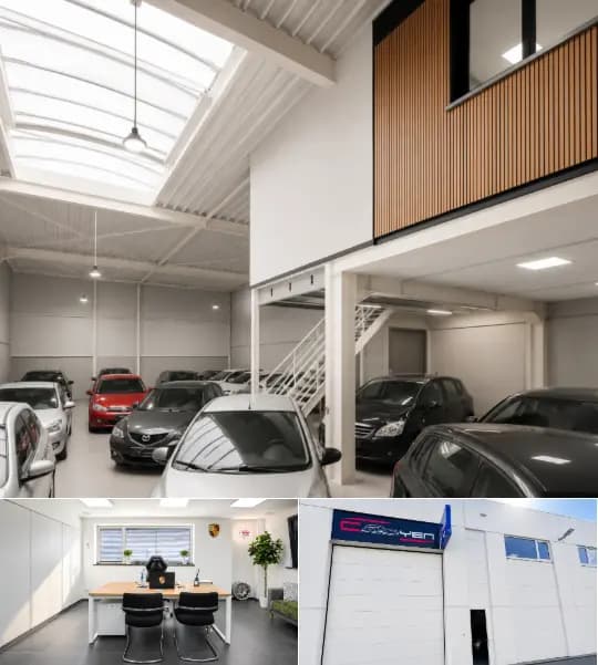 Industrial building for sale