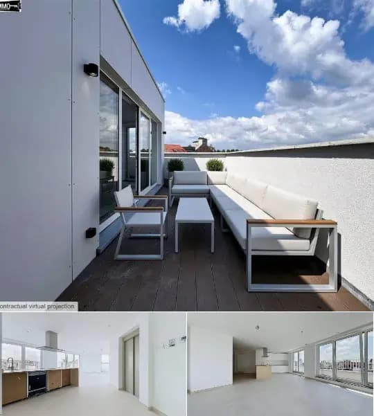 Penthouse for rent