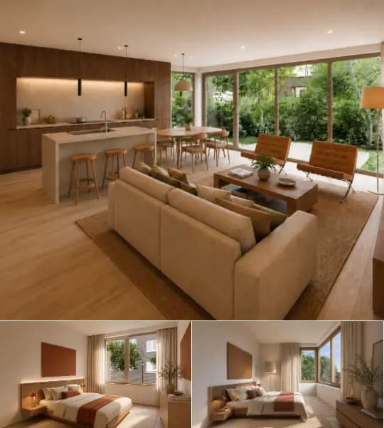 Ground floor for sale (New construction project)