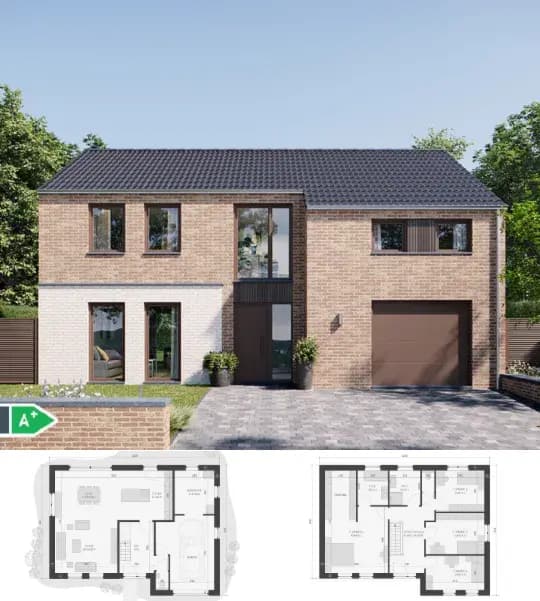 Residence for sale (New construction project)