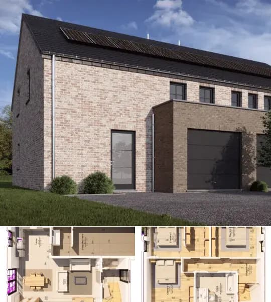 Residence for sale (New construction project)