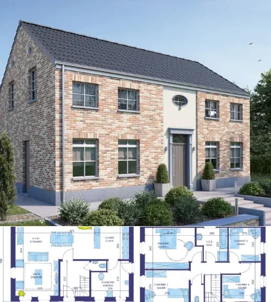 Residence for sale (New construction project)