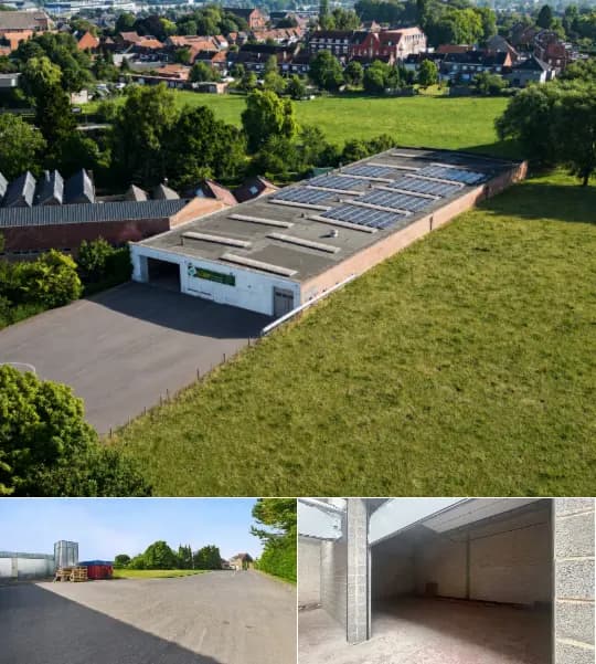 Industrial building for rent