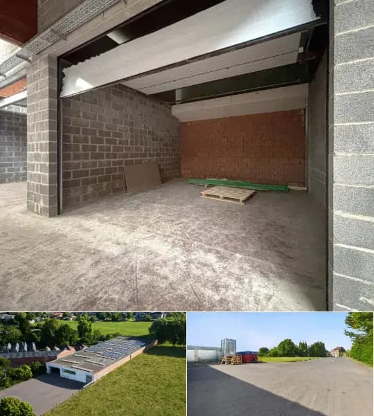 Industrial building for rent