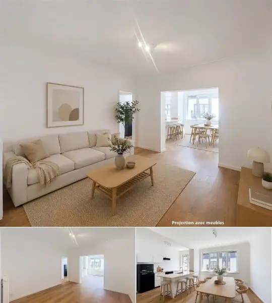 Apartment for rent (New construction project)