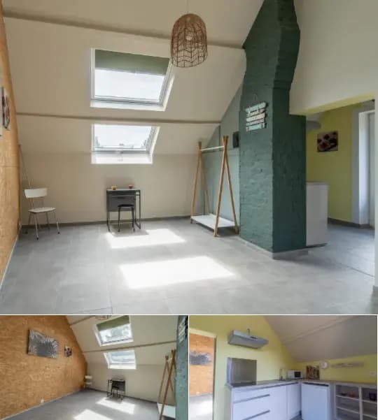 Studio for rent