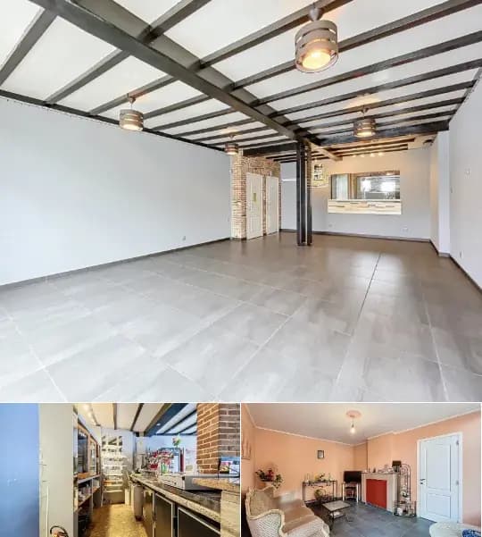 Mixed building for sale