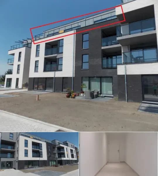 Penthouse for rent (New construction project)