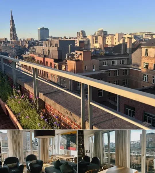 Penthouse for rent