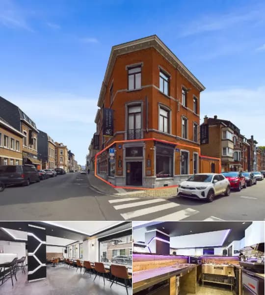 Commercial building for sale