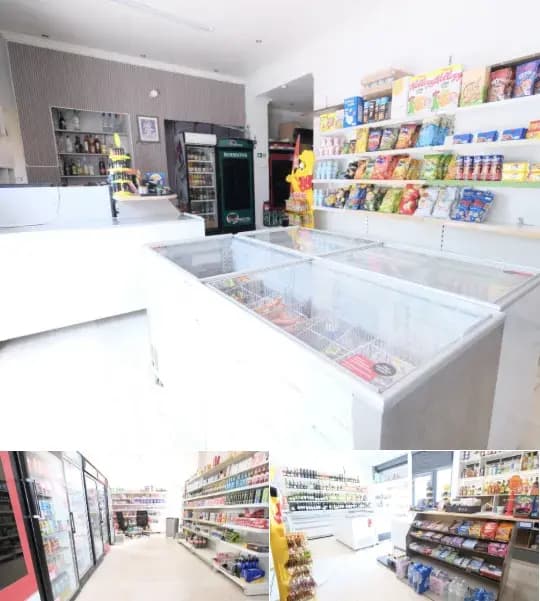 Mixed building for sale
