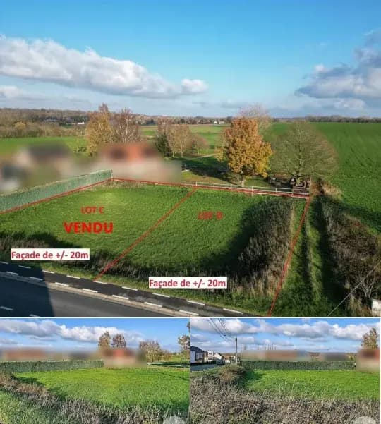 Land for sale (New construction project)