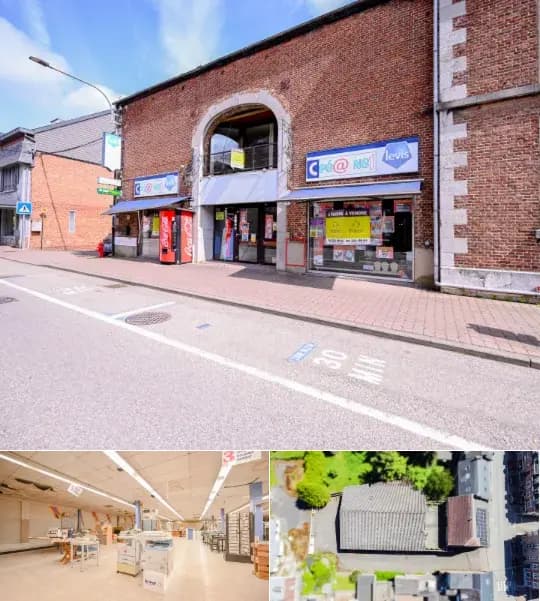 Commercial building for sale