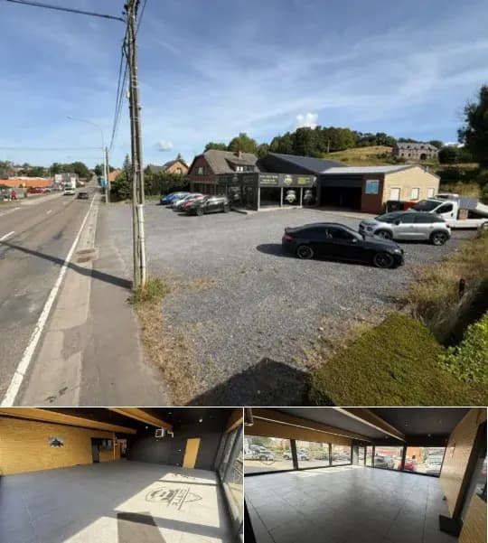 Commercial building for sale