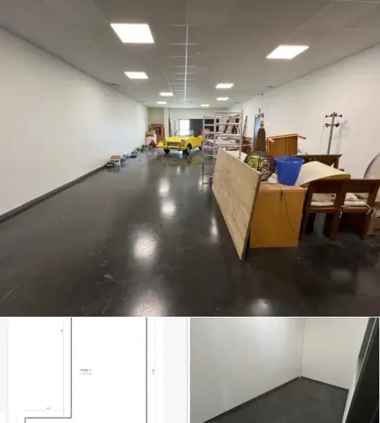 Industrial building for rent