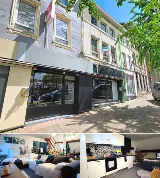 Mixed building for sale