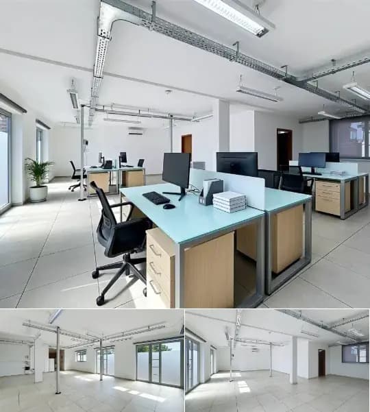 Commercial building for rent