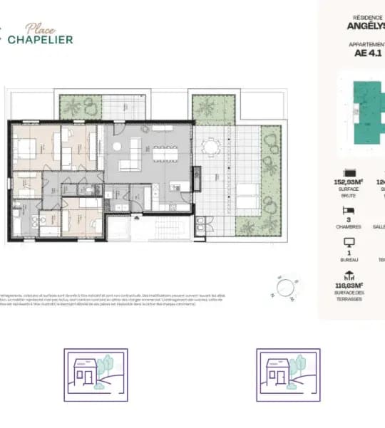 Penthouse for sale