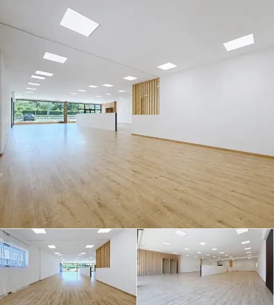 Commercial building for rent