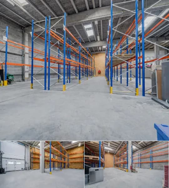 Industrial building for sale