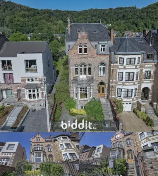 Villa in public sale