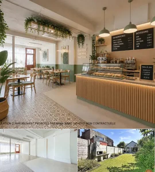 Mixed building for sale