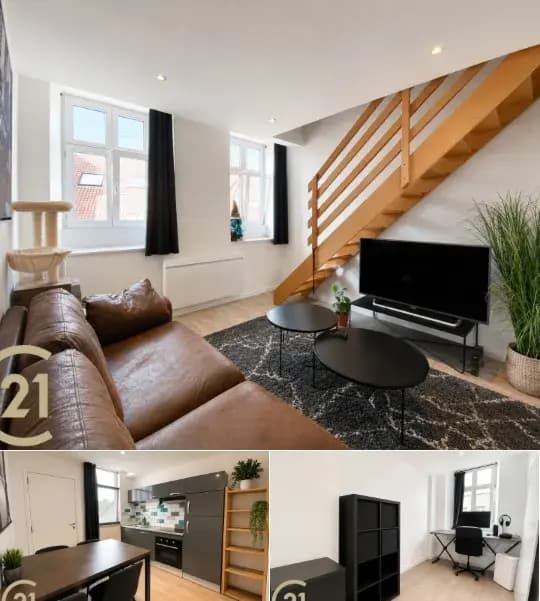 Duplex for rent