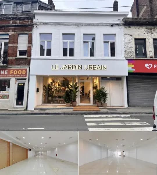Mixed building for sale