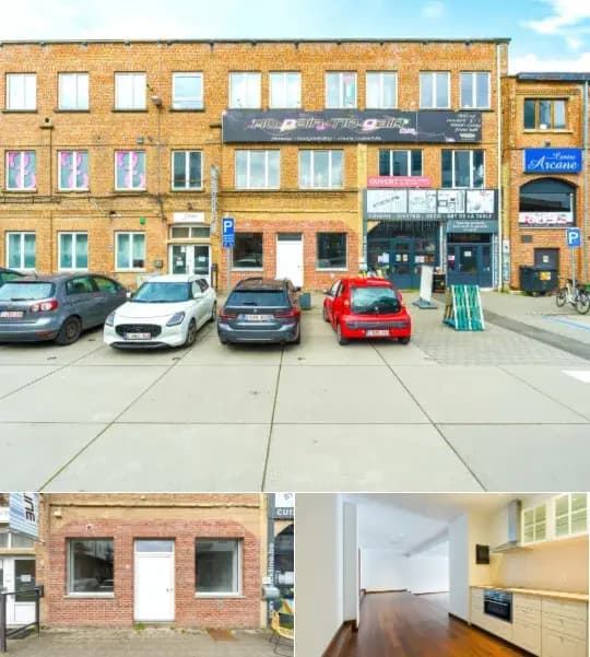 Commercial building for rent