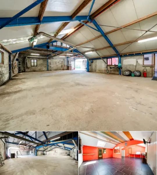 Industrial building for sale