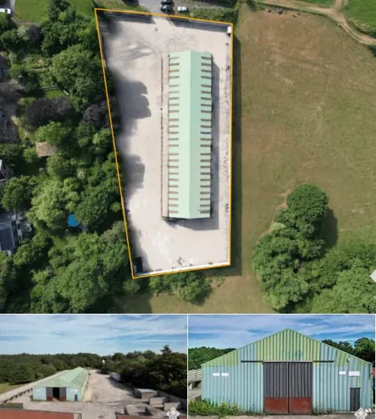 Industrial building for sale