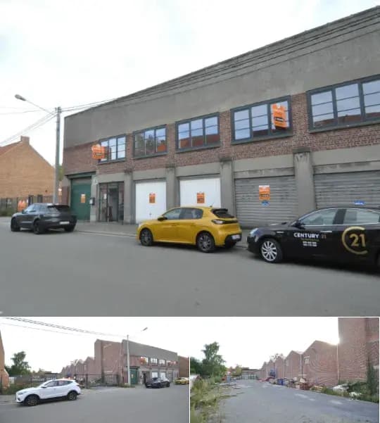 Industrial building for sale