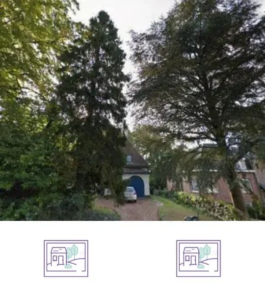 Villa in public sale