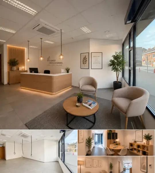 Commercial building for rent