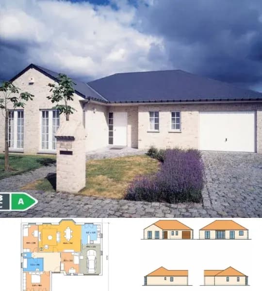 Residence for sale (New construction project)